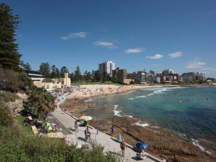 Appartamento Oceanfront Oasis Cronulla Esterno foto