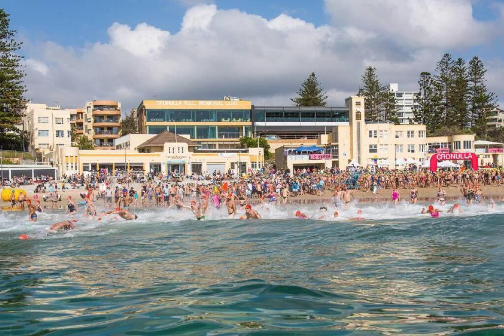 Appartamento Oceanfront Oasis Cronulla Esterno foto