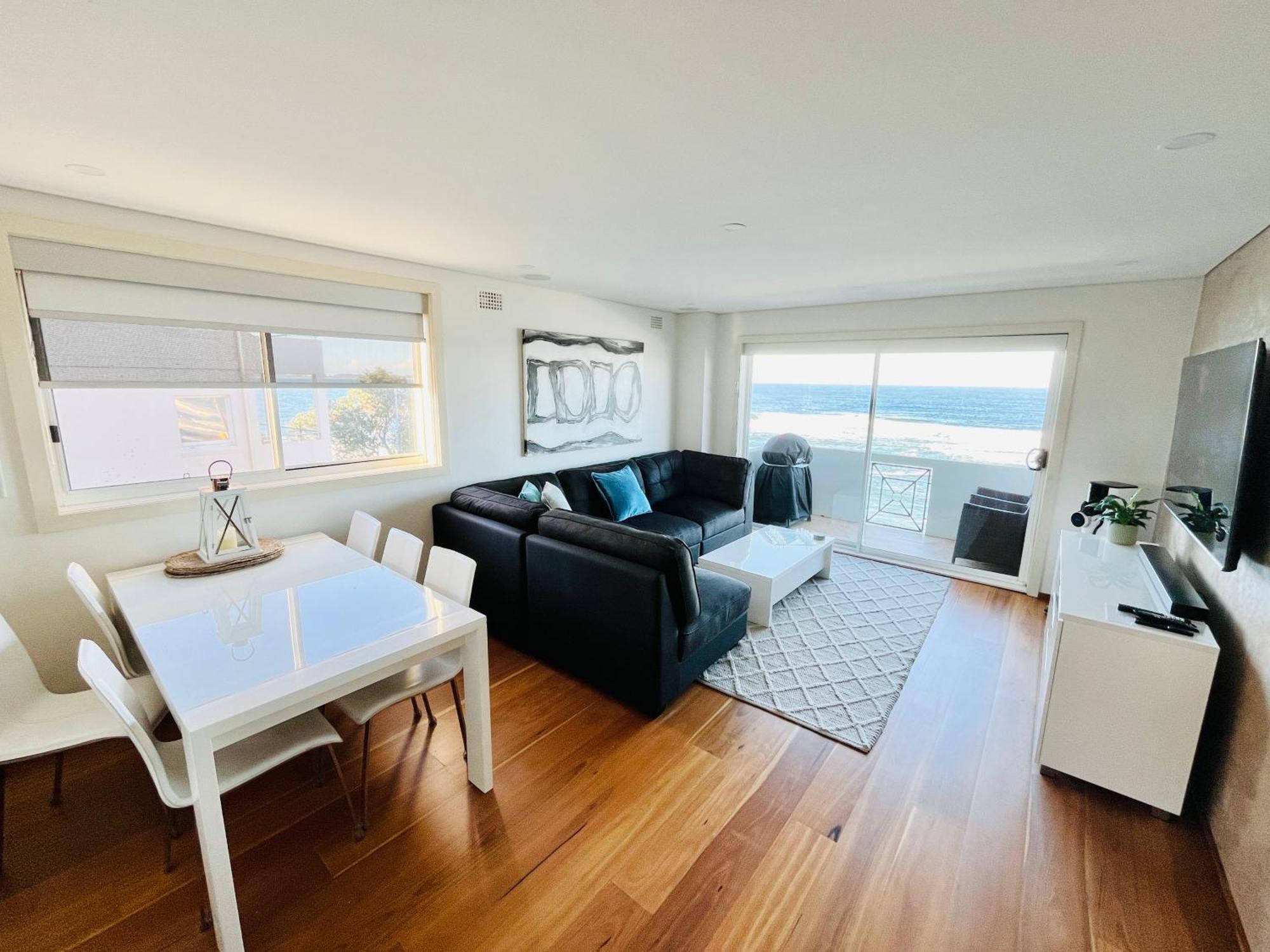 Appartamento Oceanfront Oasis Cronulla Esterno foto